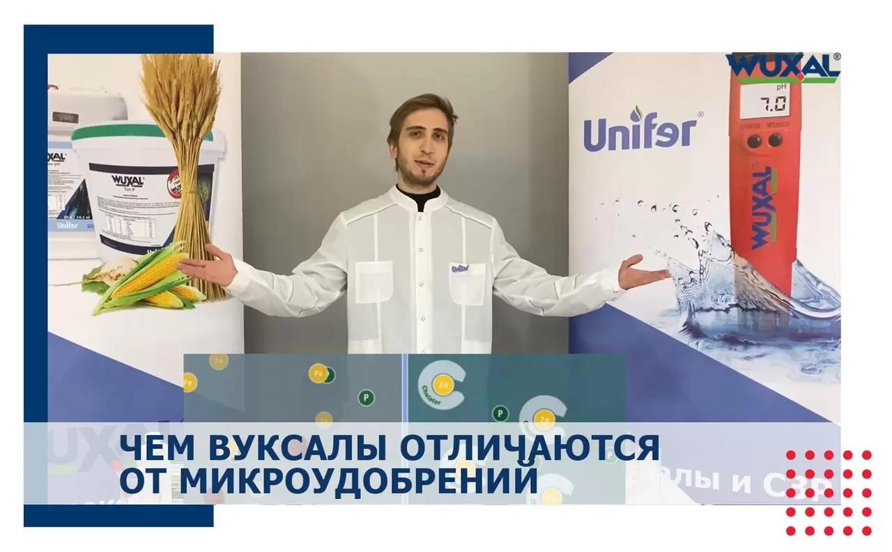Вуксал – суспензии для внекорневых подкормок