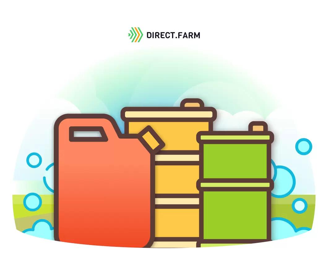 Промывка ёмкостей для опрыскивания