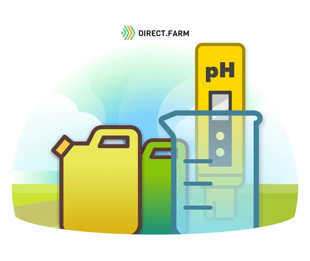 Чем понизить pH воды?