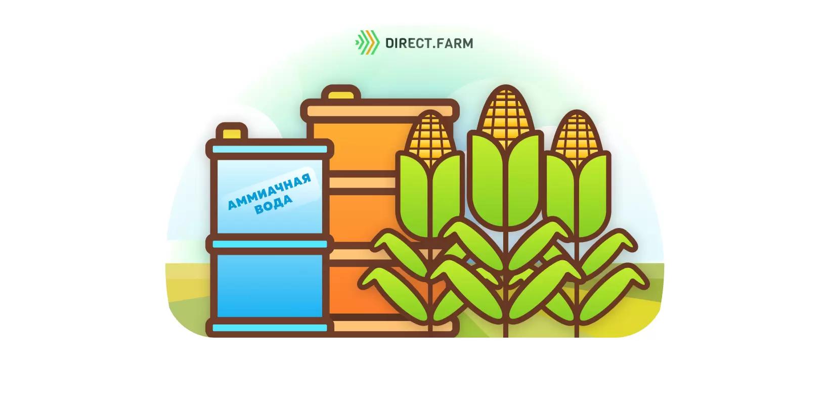 Аммиачная вода и безводный аммиак: альтернатива ли другим азотным удобрениям?