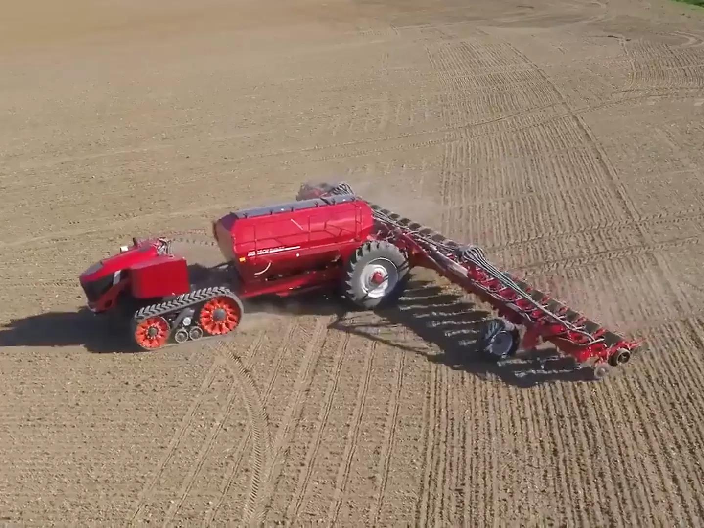 НОВЫЙ АГРОБОТ HORSCH: борьба за автономность становится интереснее...