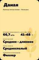 Даная сорт мягкой озимой пшеницы