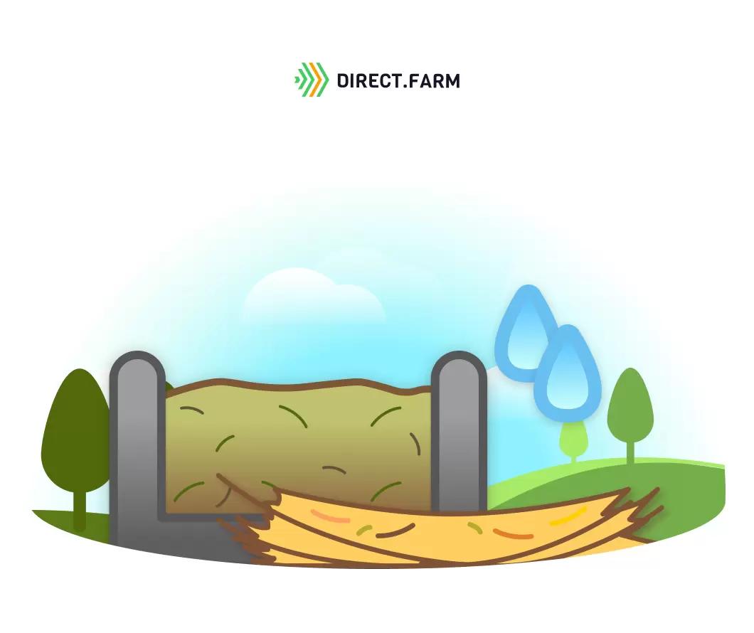 Способы сохранения силоса с высокой влажностью