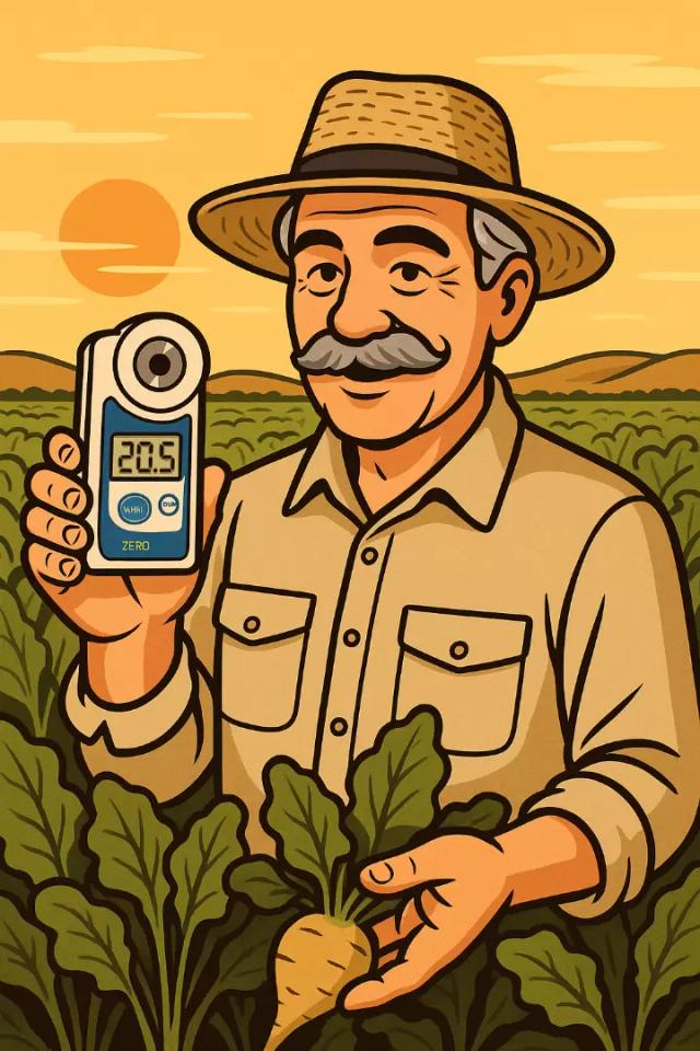 Зачем рефрактометр нужен агроному?