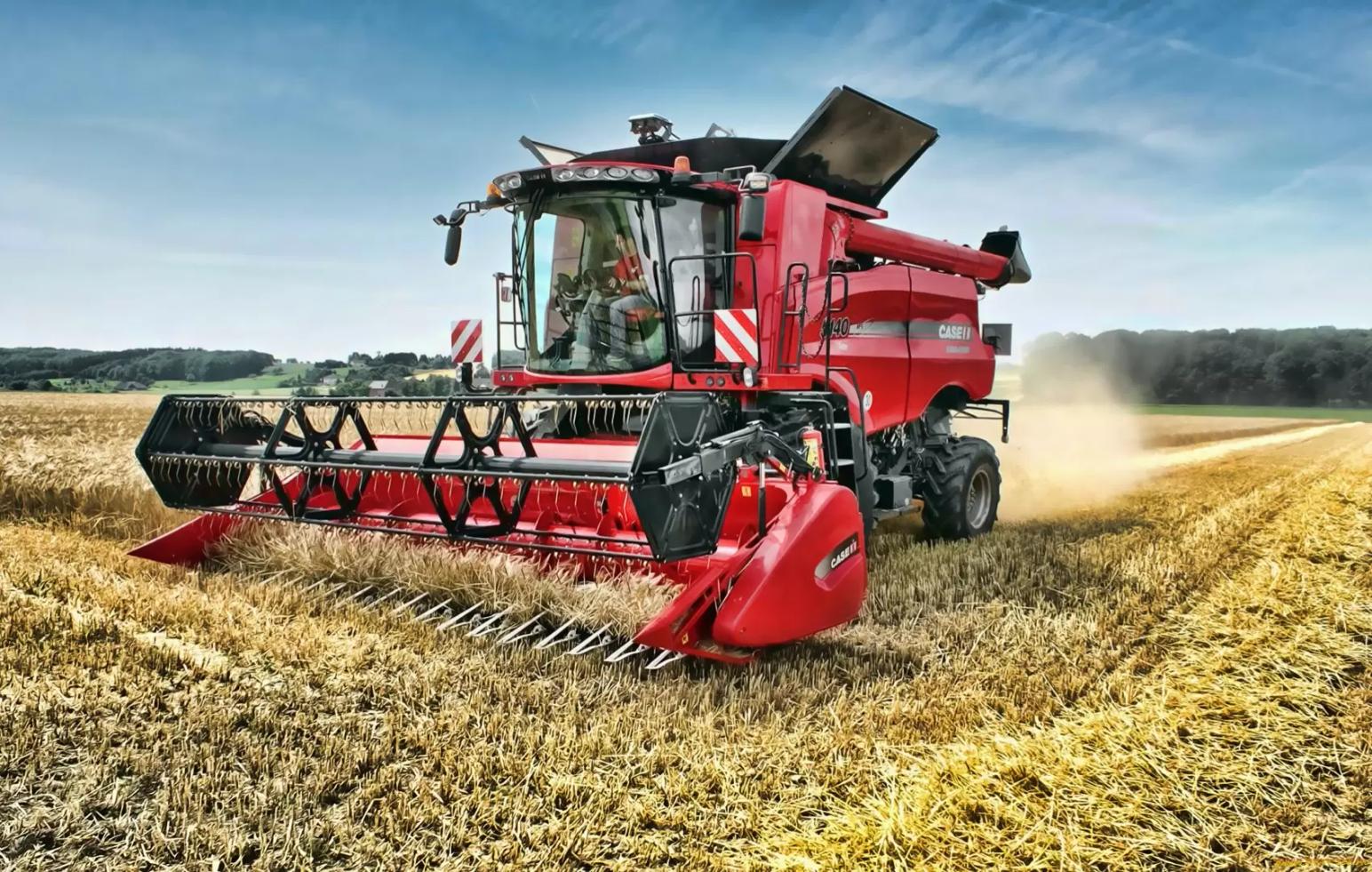 Жатку какой ширины выбрать для зерноуборочного комбайна?