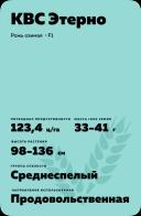 КВС Этерно (KWS ETERNO) рожь озимая