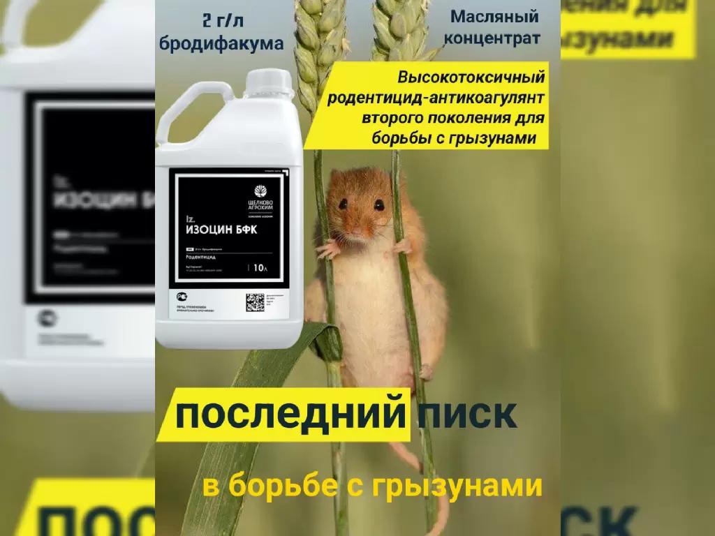 РОДЕНТИЦИДЫ (ДЕРАТИЗАЦИЯ)