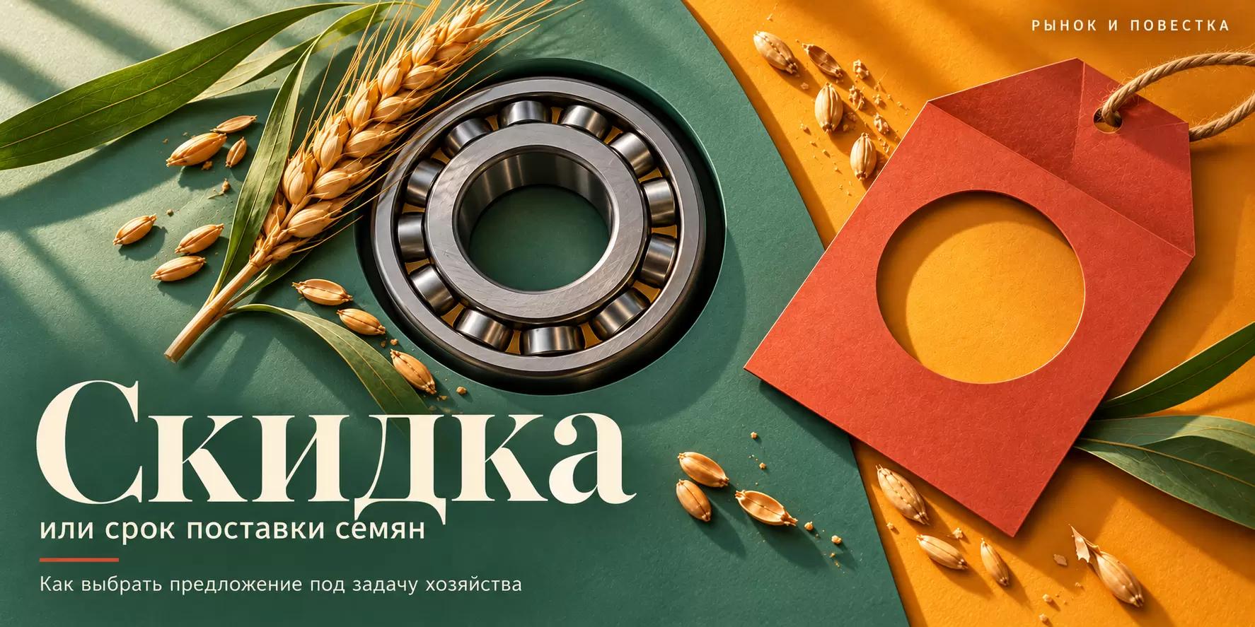 Семена к посеву и запчасть к уборке: что спросить у продавца кроме цены