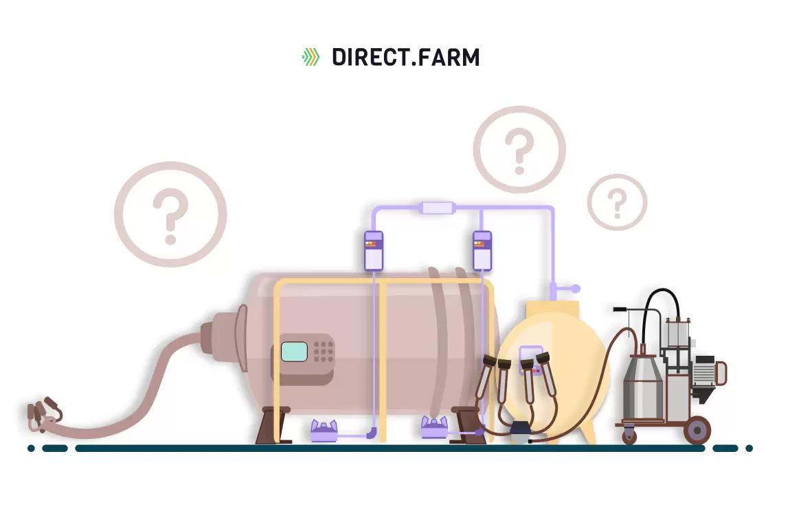 Подбор доильных аппаратов