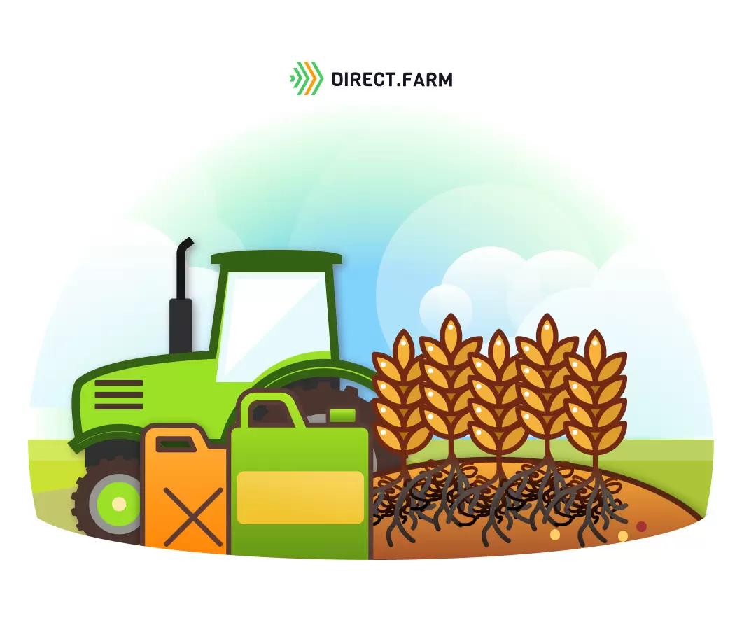 Защита от гибеллиноза пшеницы