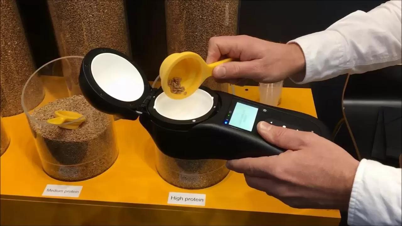 АНАЛИЗАТОР КАЧЕСТВА ЗЕРНА