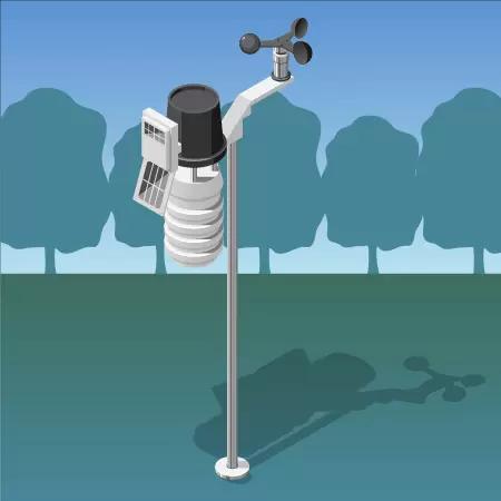 Автономные метеостанции - новый инструмент для решения проблем агропредприятий