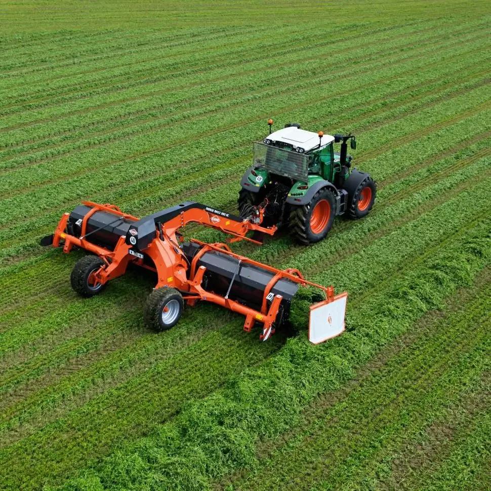 Ленточные грабли-валкователи: в чем преимущества над роторными?