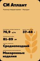 СИ Атлант (SY ATLANTE) пшеница твердая яровая
