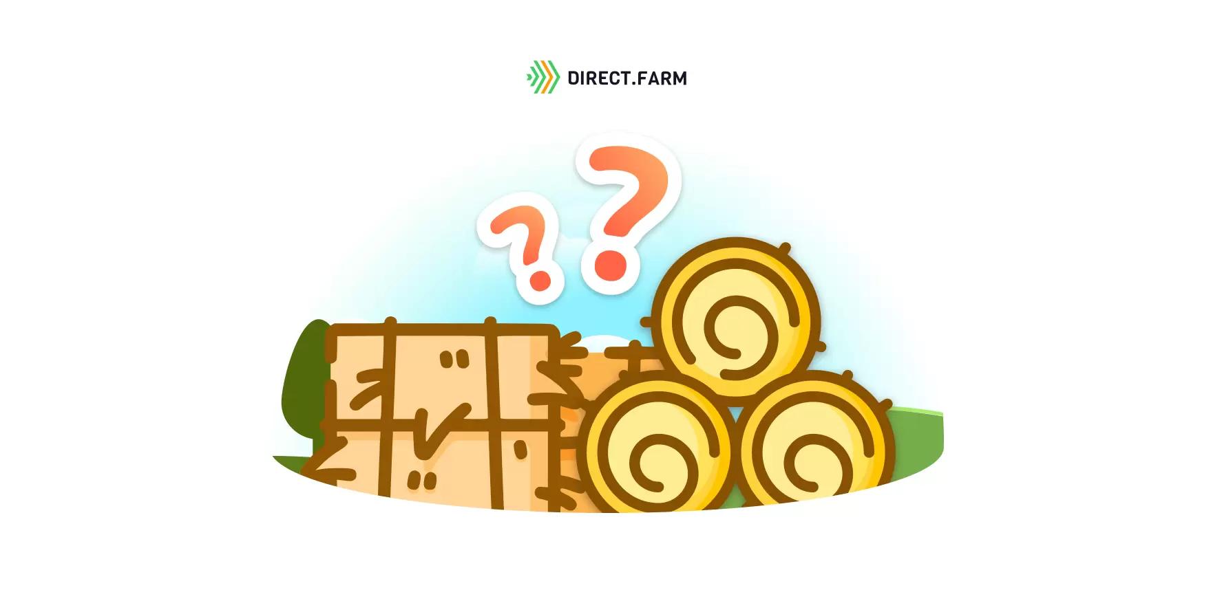 Выбираем оптимальную форму тюков для сена и соломы