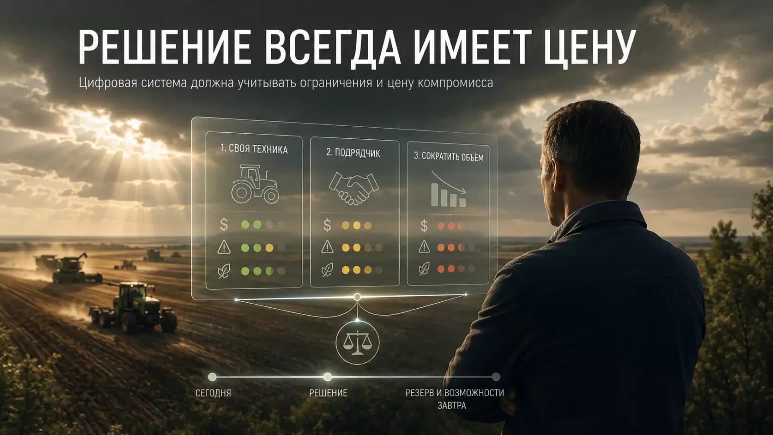 Почему цифровая система должна учитывать ограничения и цену компромисса