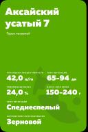 Аксайский усатый 7 - сорт гороха посевного