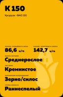 К 150 гибрид кукурузы