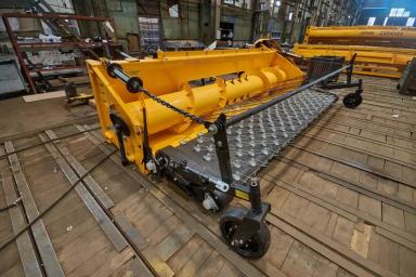 Платформа-подборщик ПП-3,4 "JOHN GREAVES"