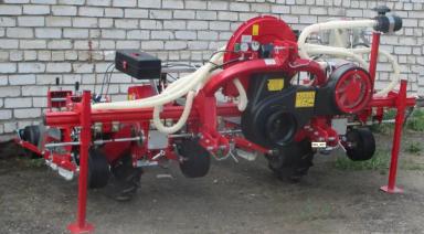 Овощная сеялка Agricola Italiano SNT 2 - 290 4DR