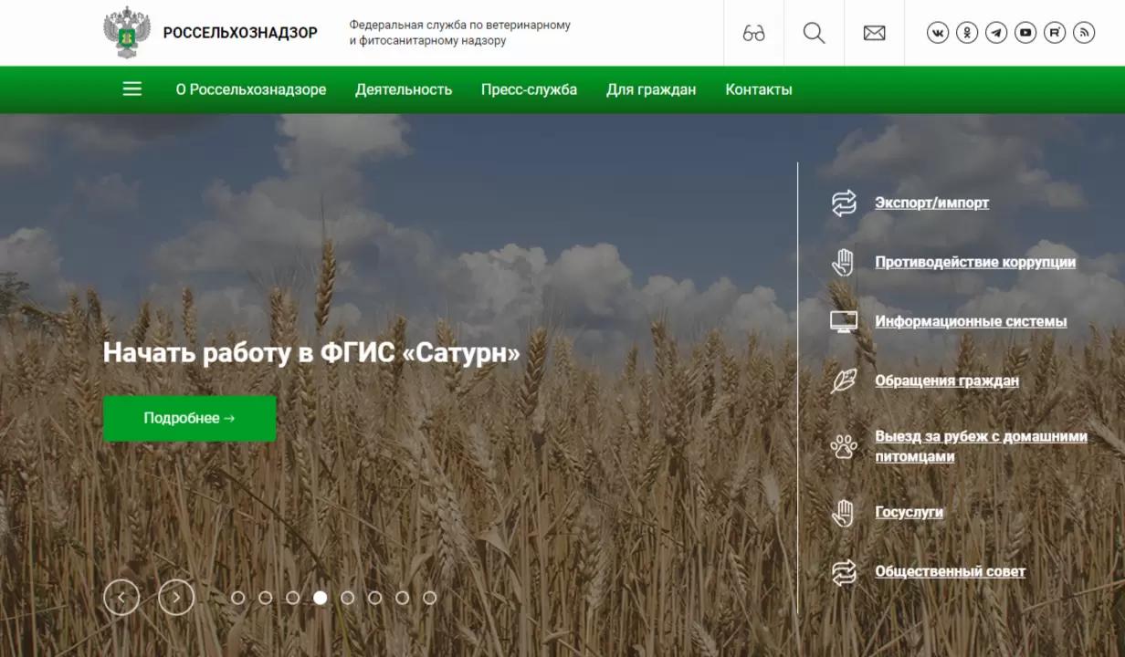 ФГИС «Сатурн». Регистрация, оформление электронной заявки, общие понятия