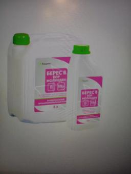 Берес-8 + БОР 6% + МОЛИБДЕН 1%