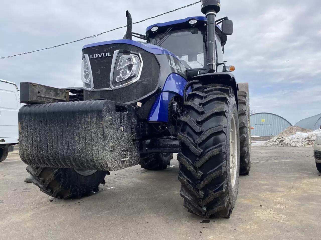 Трактор LOVOL 2004 - Обаятельный гость из страны восходящего солнца)))