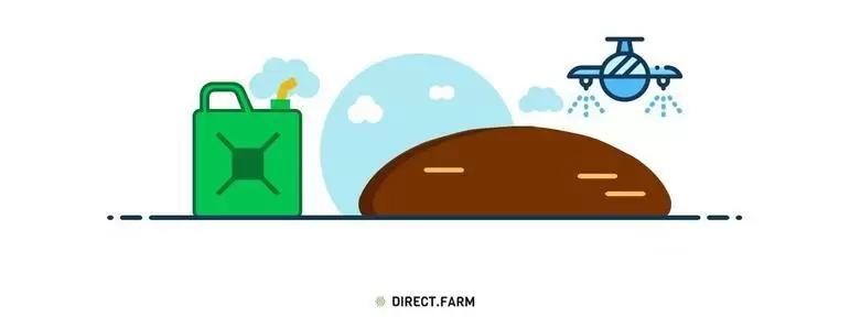 Баковая смесь гербицидов от молочая