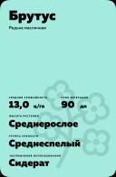 Брутус (BRUTUS)