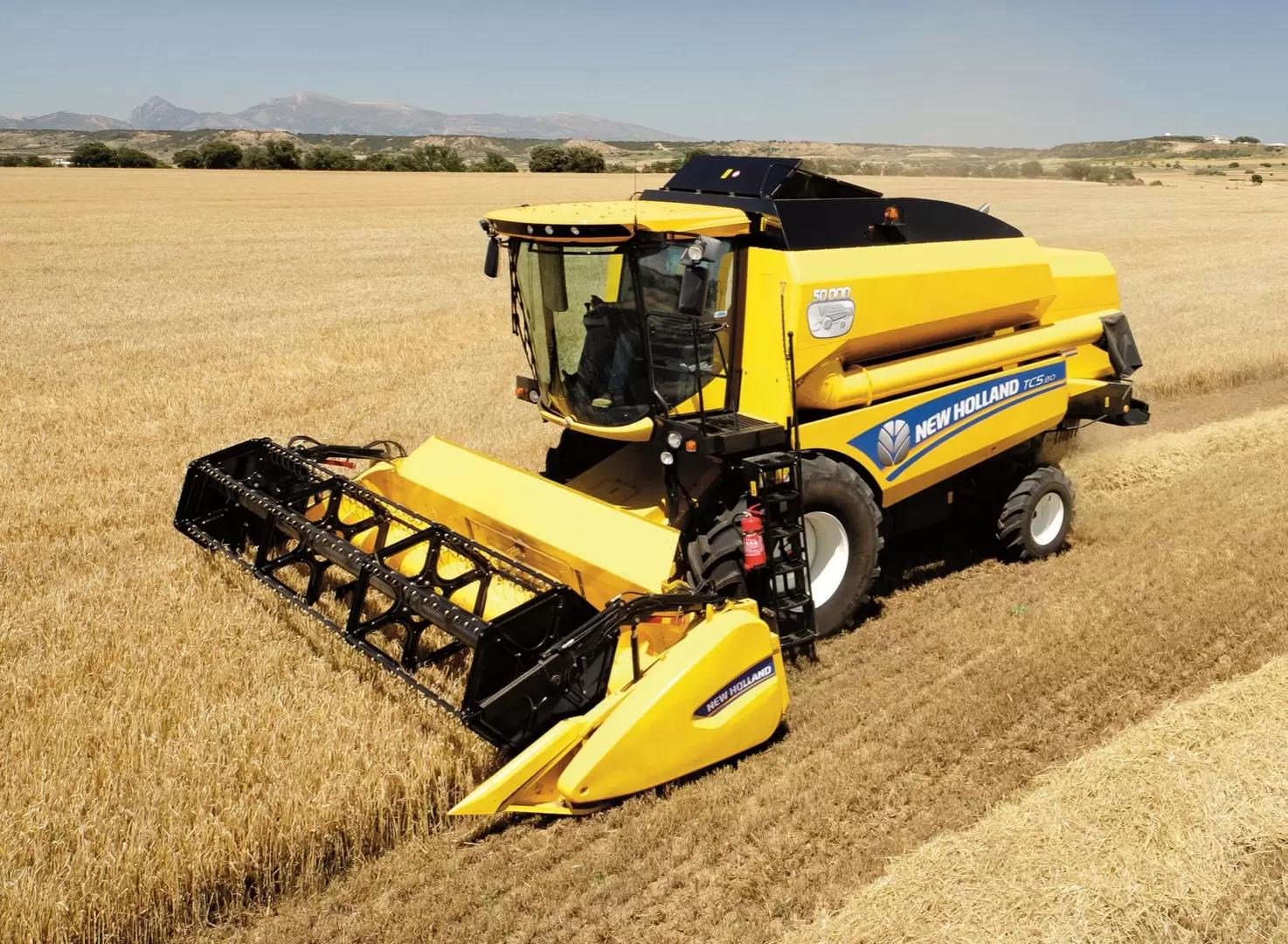 Скорость движения комбайна — как правильно выбрать?