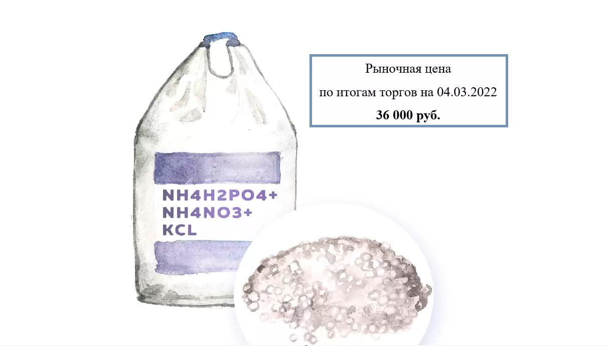 Цена на азофоску