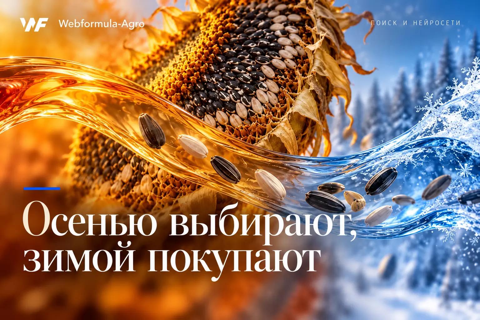 Когда хозяйства законтрактовывают семена