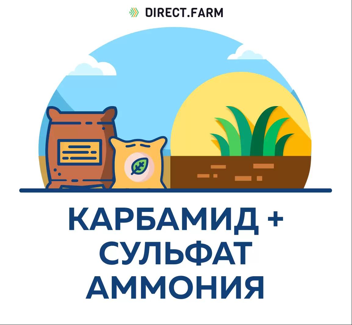 Есть ли опыт применения карбамида с сульфатом аммония?