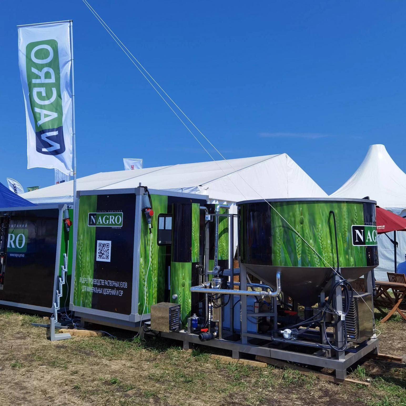 Растворный узел для удобрений: особенности, отзывы, применение...