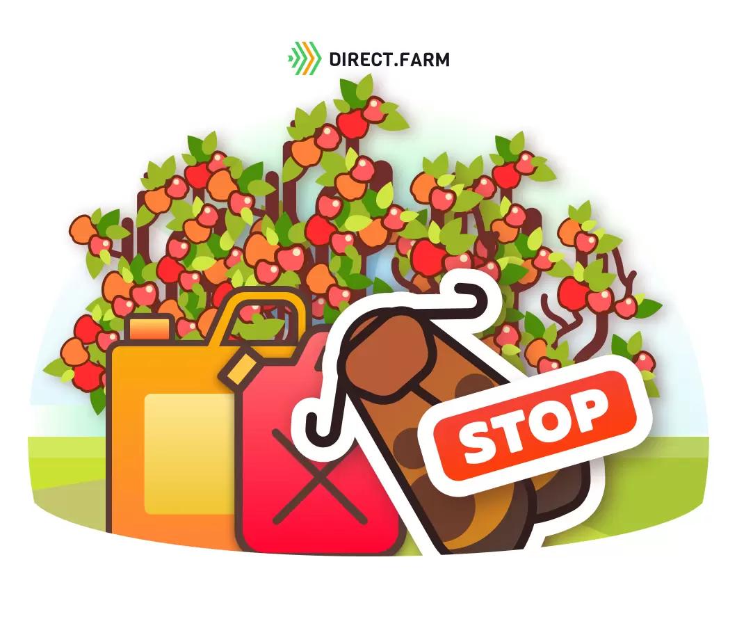 Какие препараты наиболее эффективны в борьбе с яблонной плодожоркой?