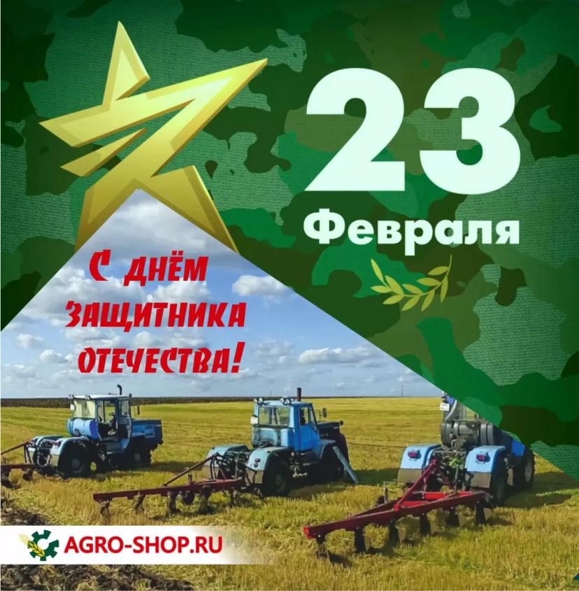 С Днём защитника Отечества, дорогие мужчины!