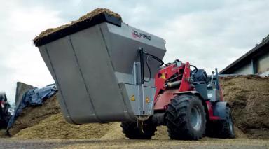 Ковш для раздачи корма SIEPLO