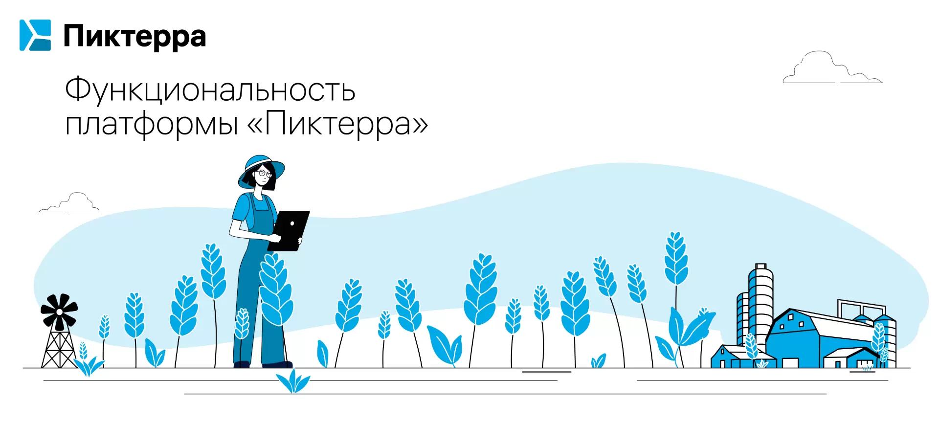 Функциональность платформы «Пиктерра»