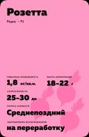 Розетта F1 (ROSETTA)