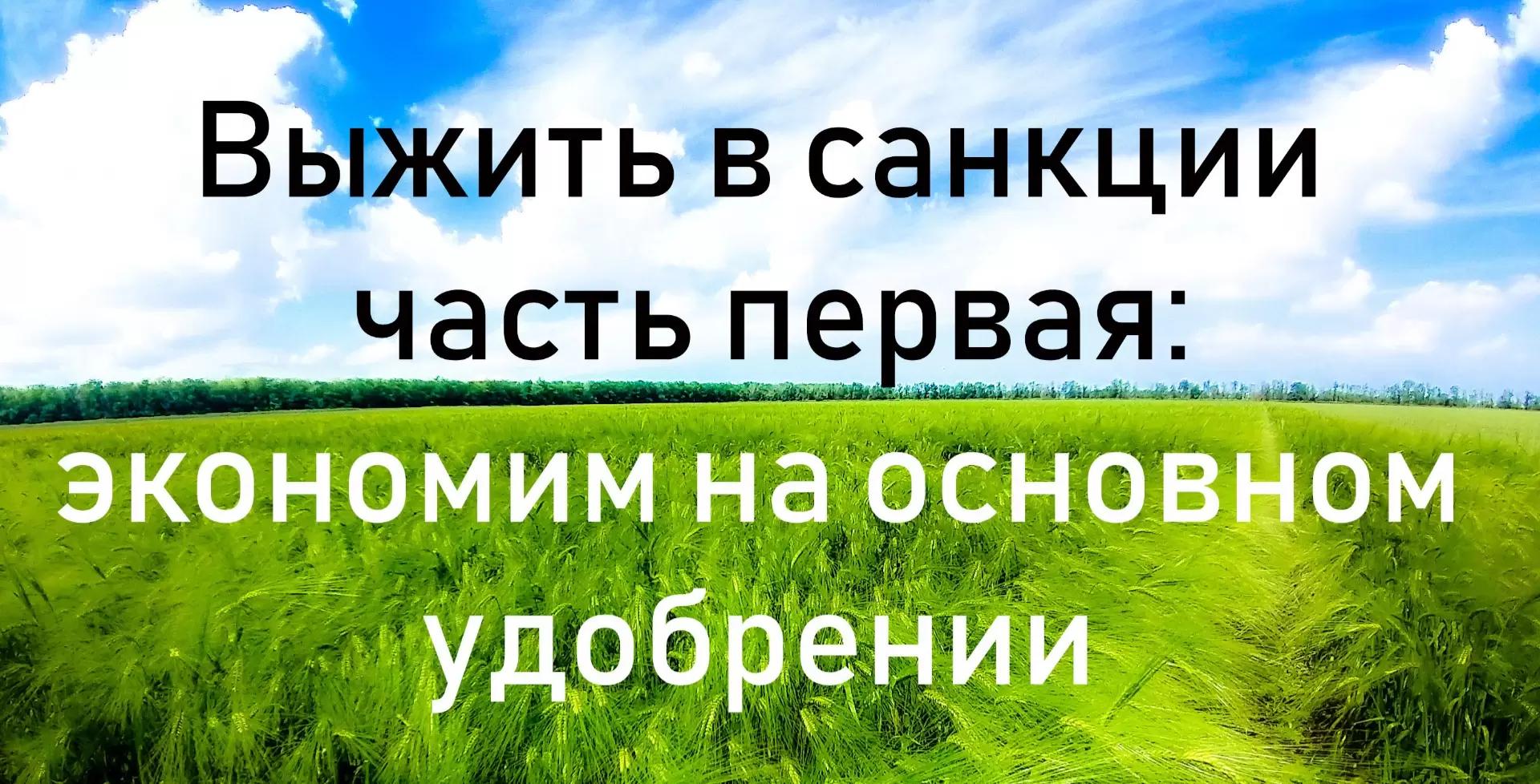 Действительно ли использование тукосмесей выгоднее?