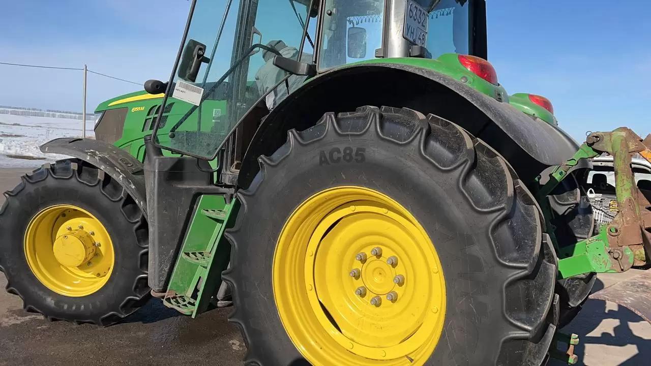 Трактора John Deere и навигационное решение МАХ