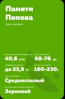 Памяти Попова