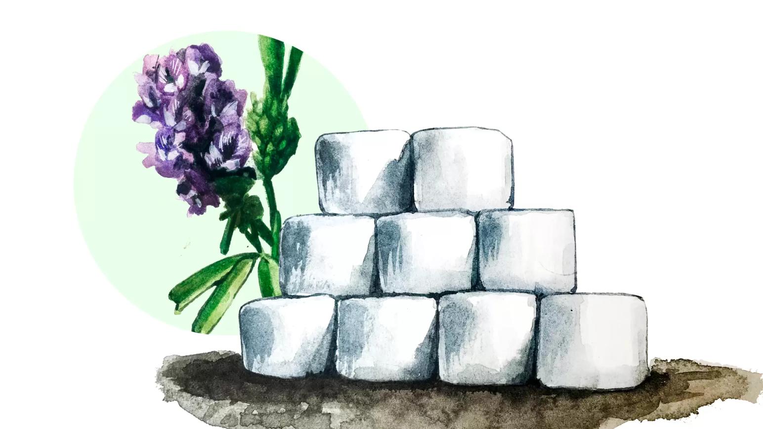 Сенаж люцерны