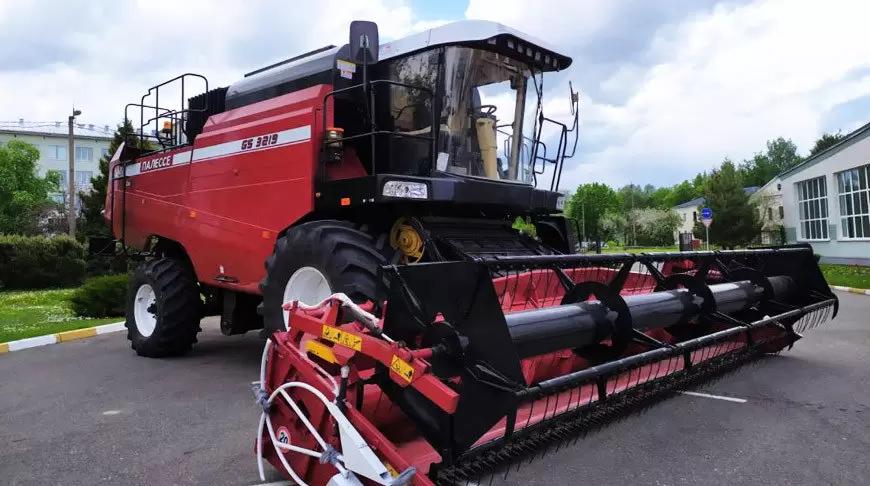 Белорусские комбайны начнут выпускать на Кубани