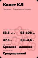 Колет КЛ (COLETTE CL) рапс яровой