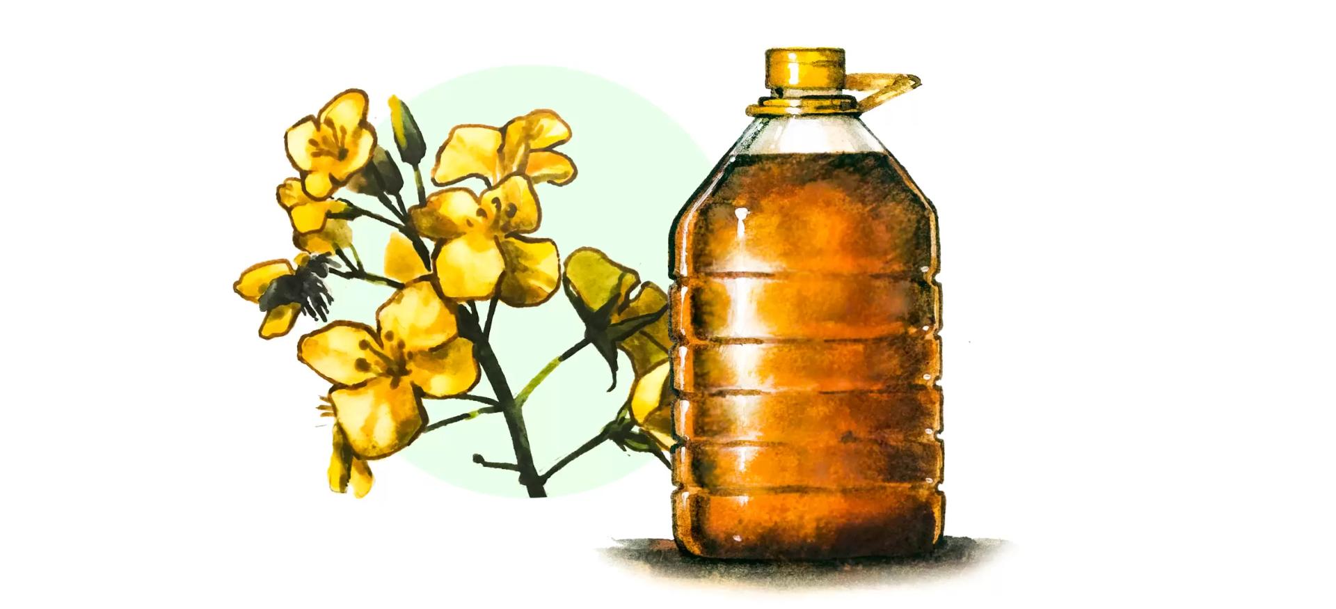 Масло рапсовое