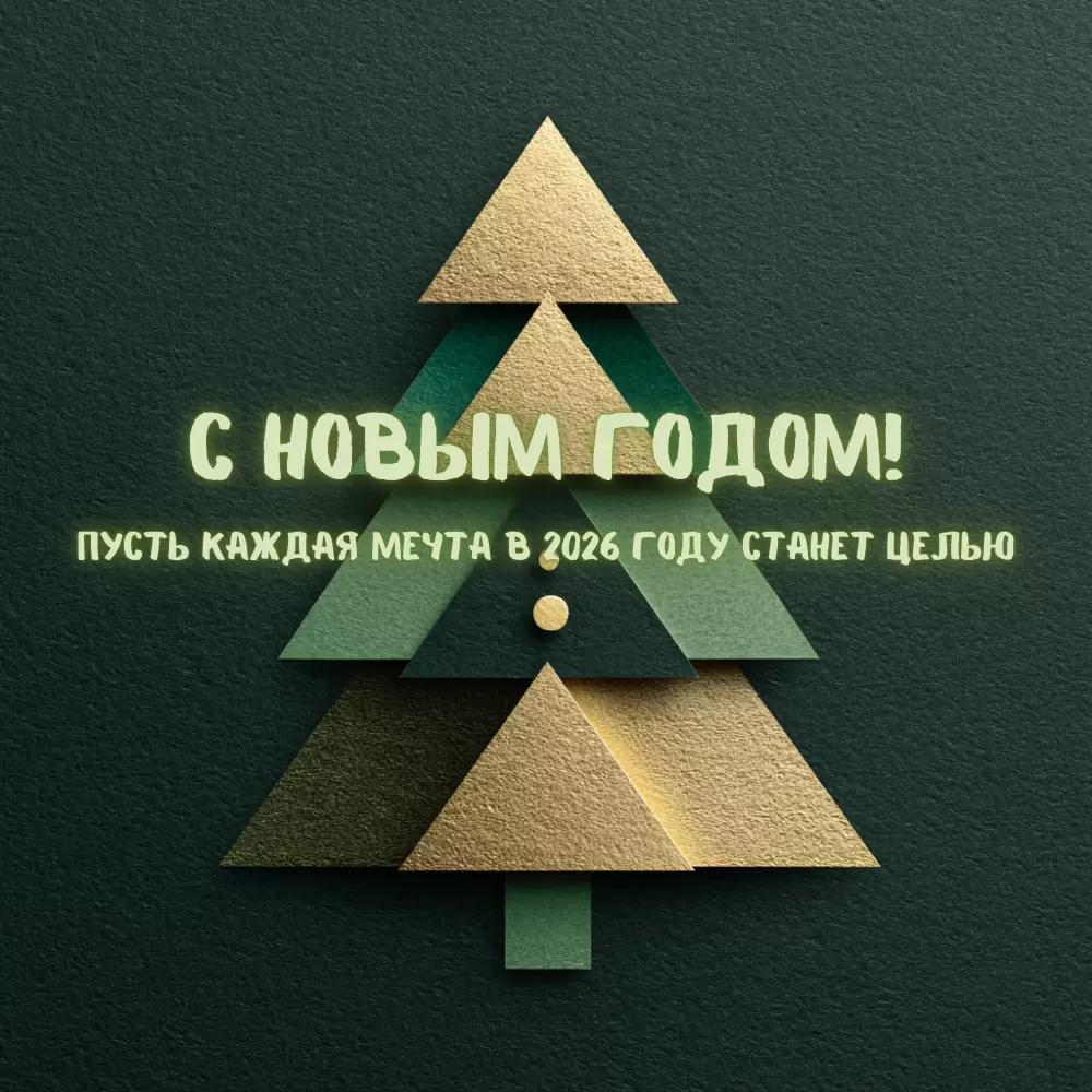 С Новым 2026 годом! 🎄🎄🚜