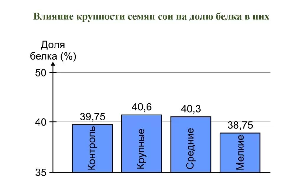 Соя "сильные семена"
