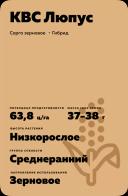 КВС Люпус (KWS LUPUS) сорго зерновое