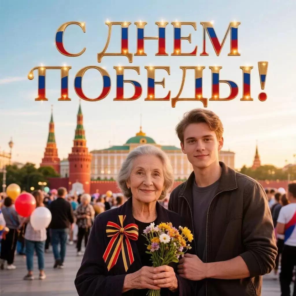 С Днём Великой Победы!
